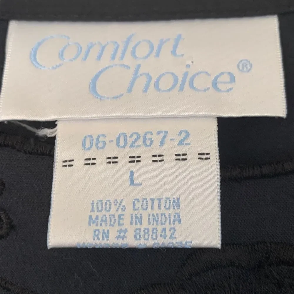 Comfort Choice elegant black